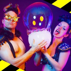 Bubble Show for Adults Only