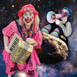 Clowntown In Space @theSpace: Adventures Back to Earth