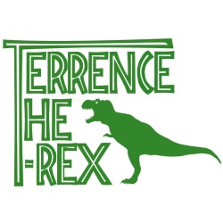 Terrence the T-Rex